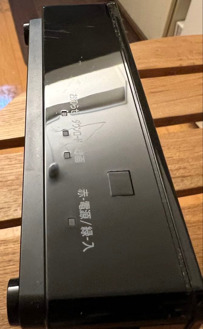 Panasonic 防水ポータブルテレビ　B-CASカード付