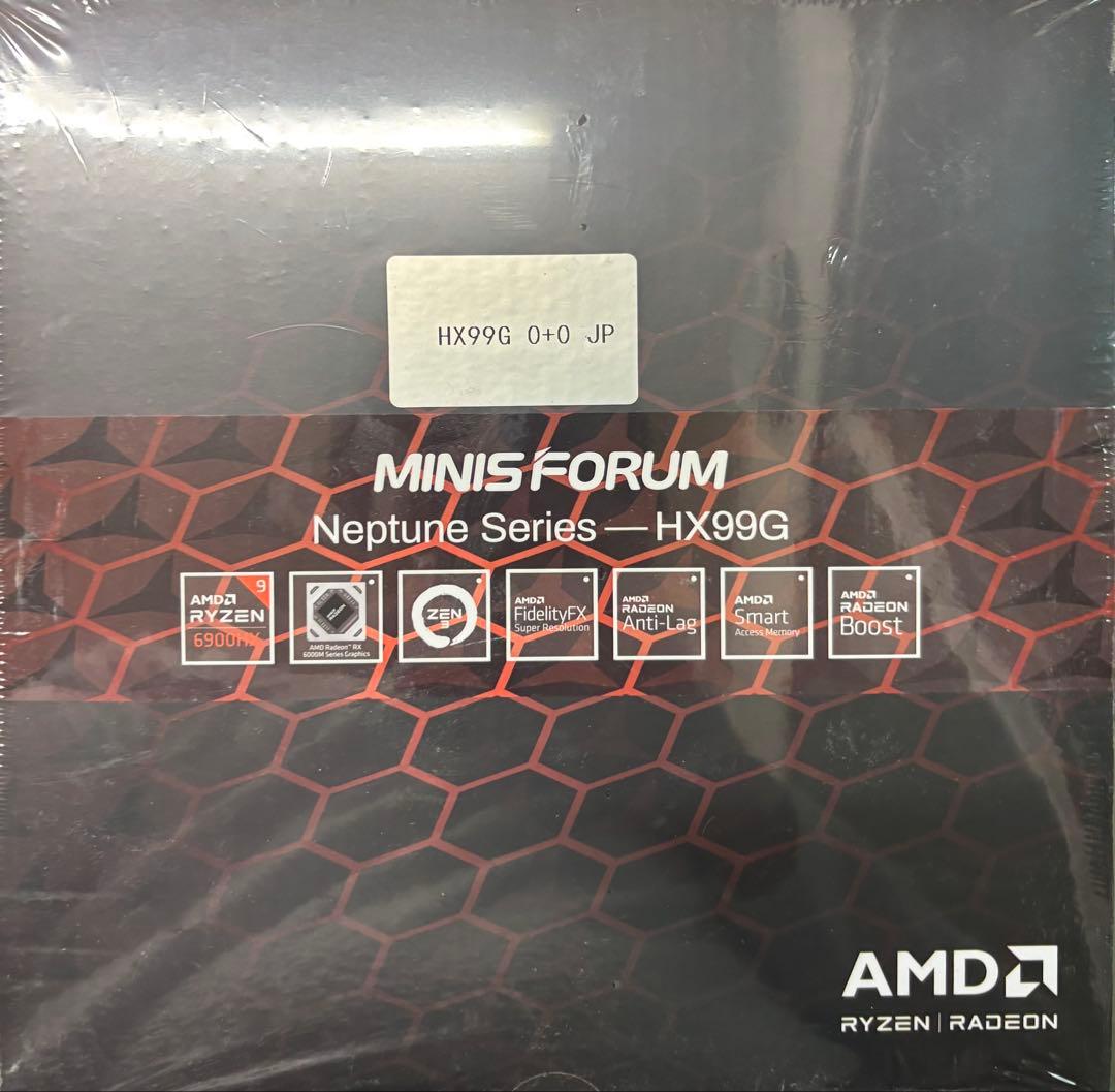 ミニPC MINIS FORUM HX99G