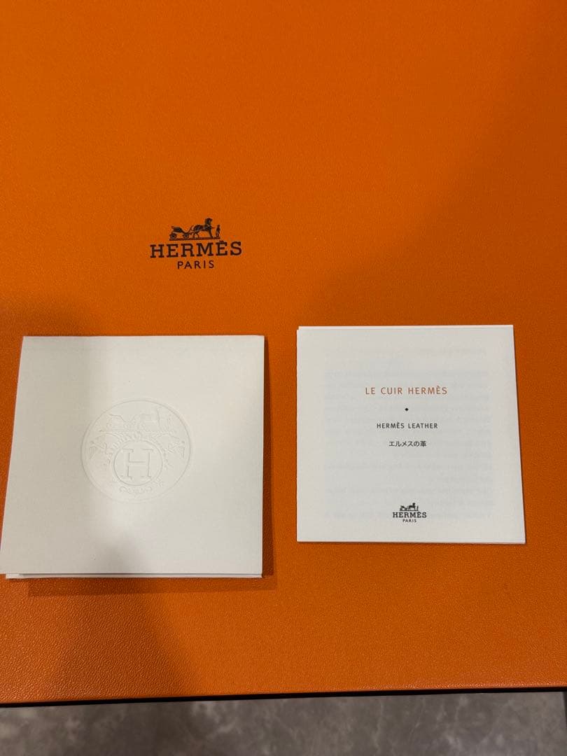 HERMES 空箱 バーキン25 ケリー25 オレンジボックス