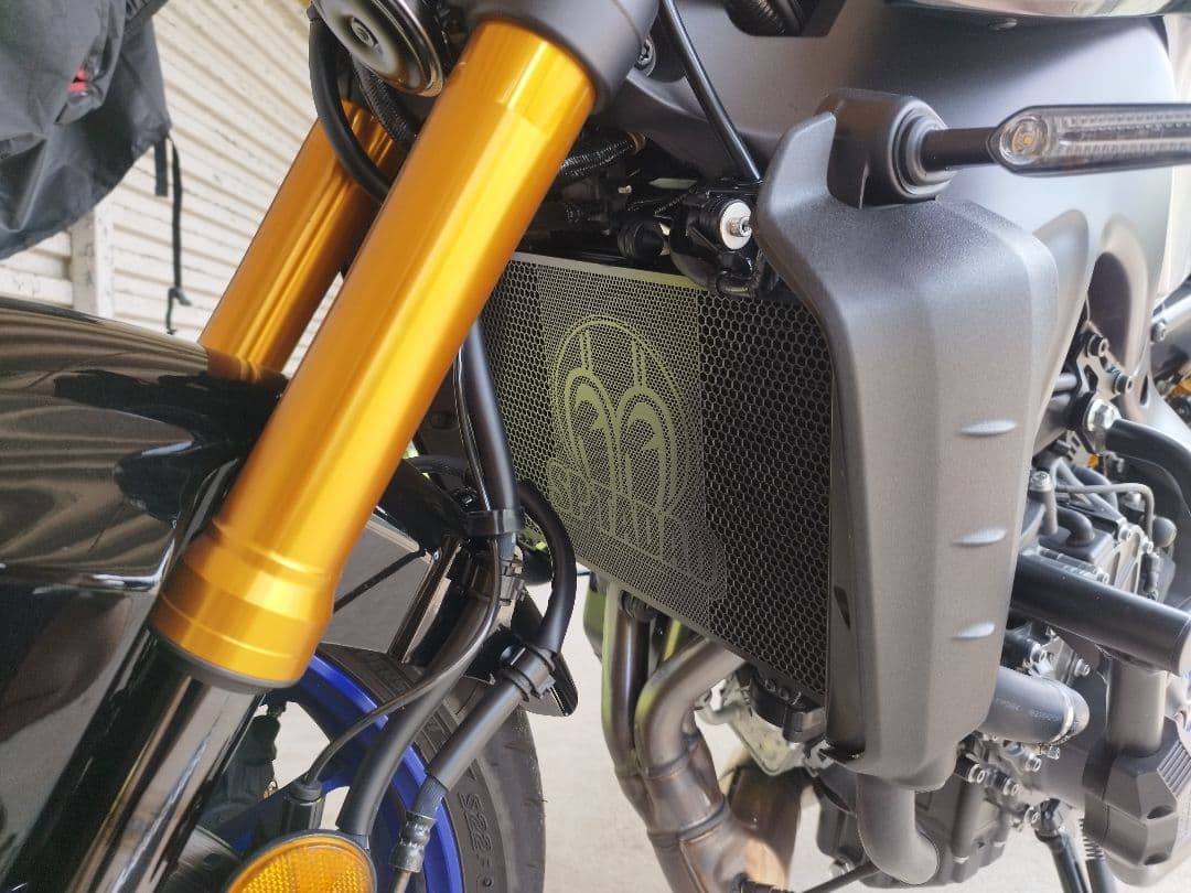 2021モデルMT09（RN69J） SPTADRO ラジエターガード　SP忠男