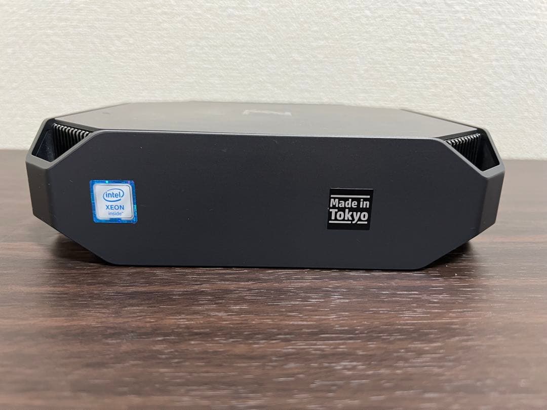 ミニPC HP Z2 Mini G4 Xeon E-2124G 16G\256G