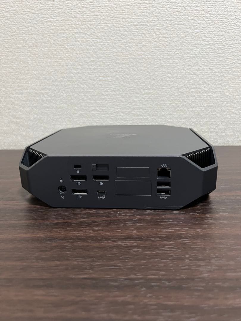 ミニPC HP Z2 Mini G4 Xeon E-2124G 16G\256G