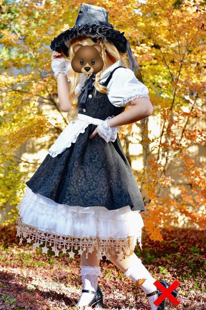 東方Project 霧雨魔理沙 アレンジ衣装 フルセット