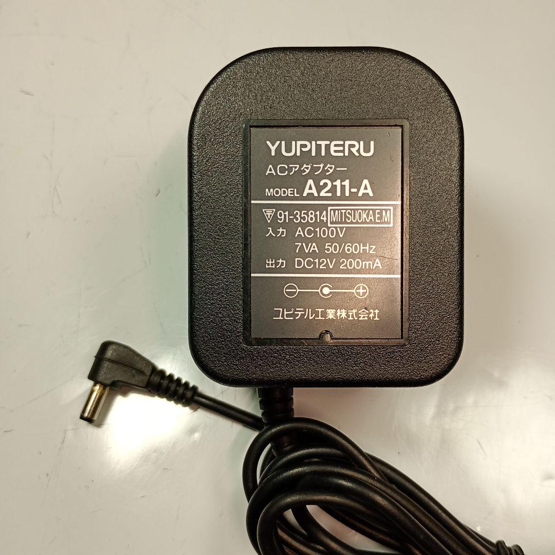 YUPITERU　広帯域受信機　MVT-7200 動作品