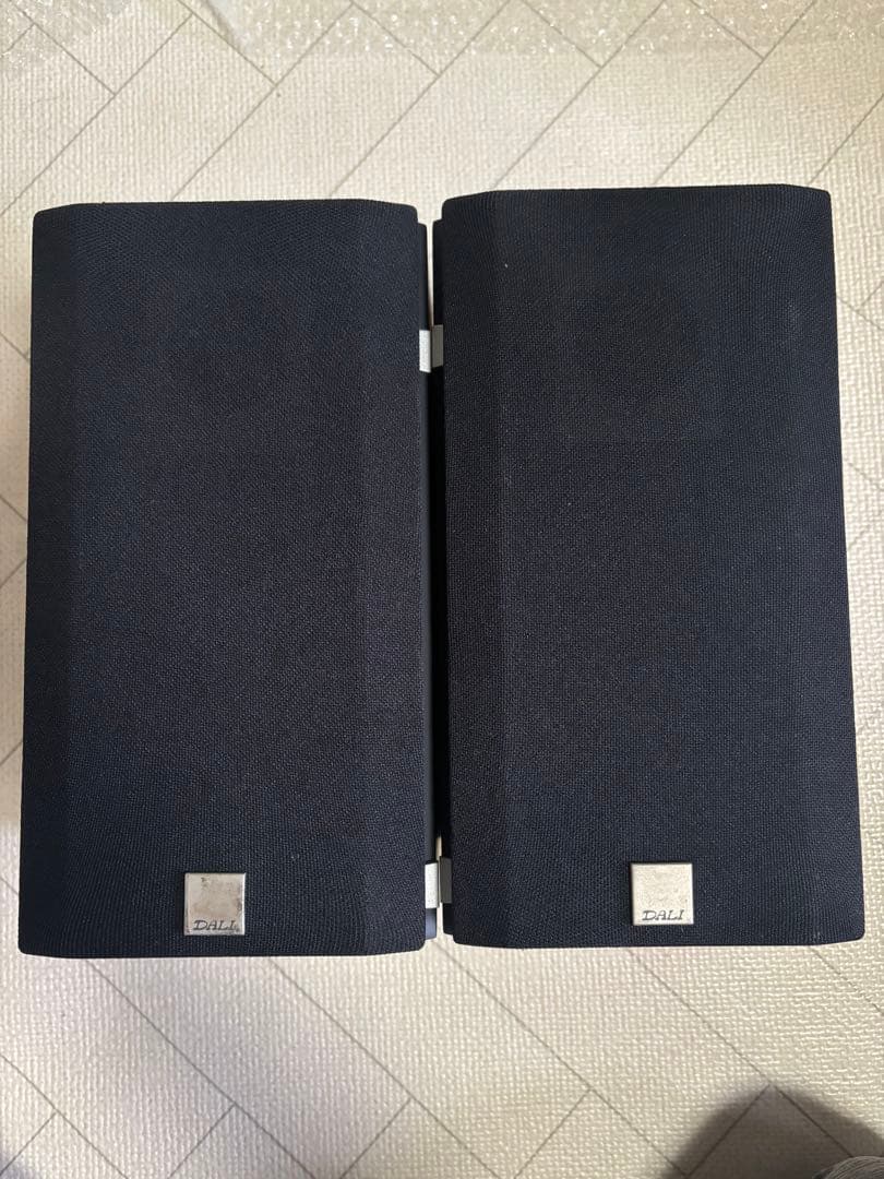 DALI LEKTOR1 ブックシェルフ シリアル同番 スピーカー ペア　木目