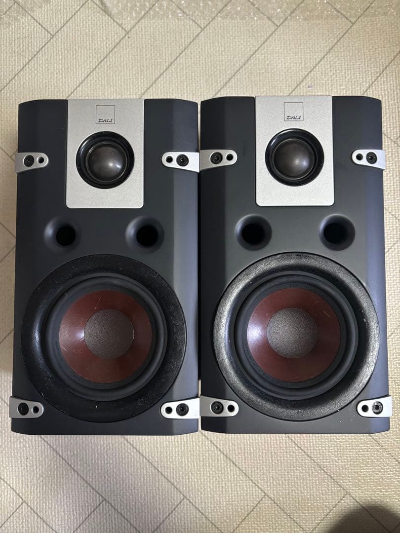 DALI LEKTOR1 ブックシェルフ シリアル同番 スピーカー ペア　木目