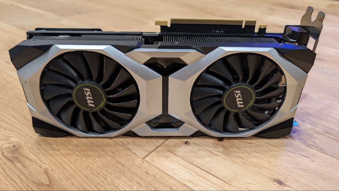 MSI GeForce RTX 2080 Ti 11GB　ジャンク