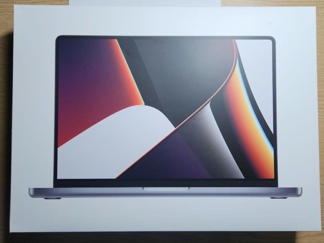 【最終値下】MacBook Pro M1Pro 16G/512Gスペースグレー