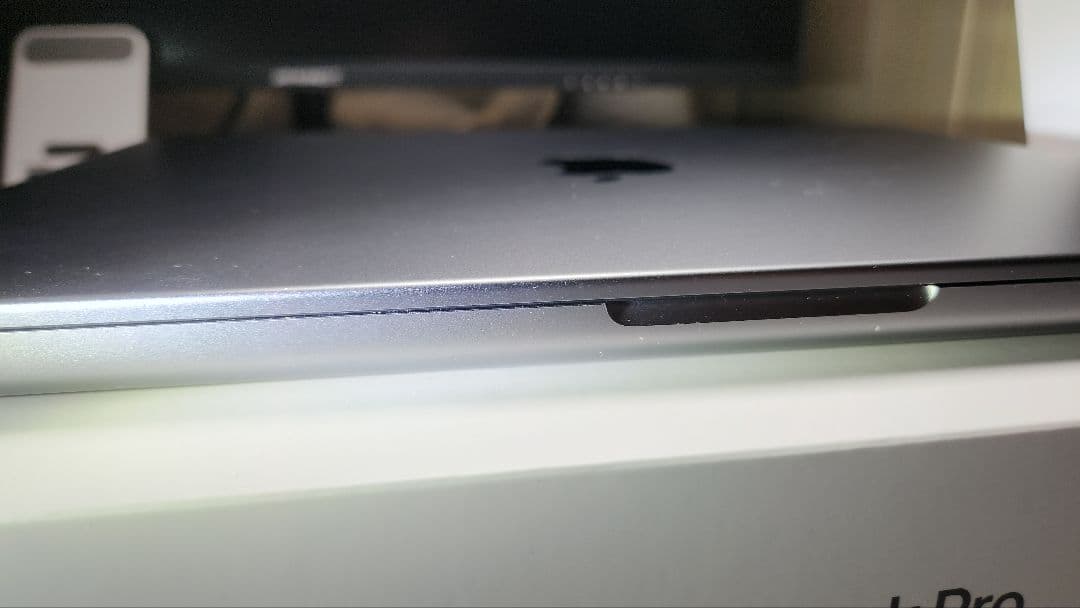 【最終値下】MacBook Pro M1Pro 16G/512Gスペースグレー