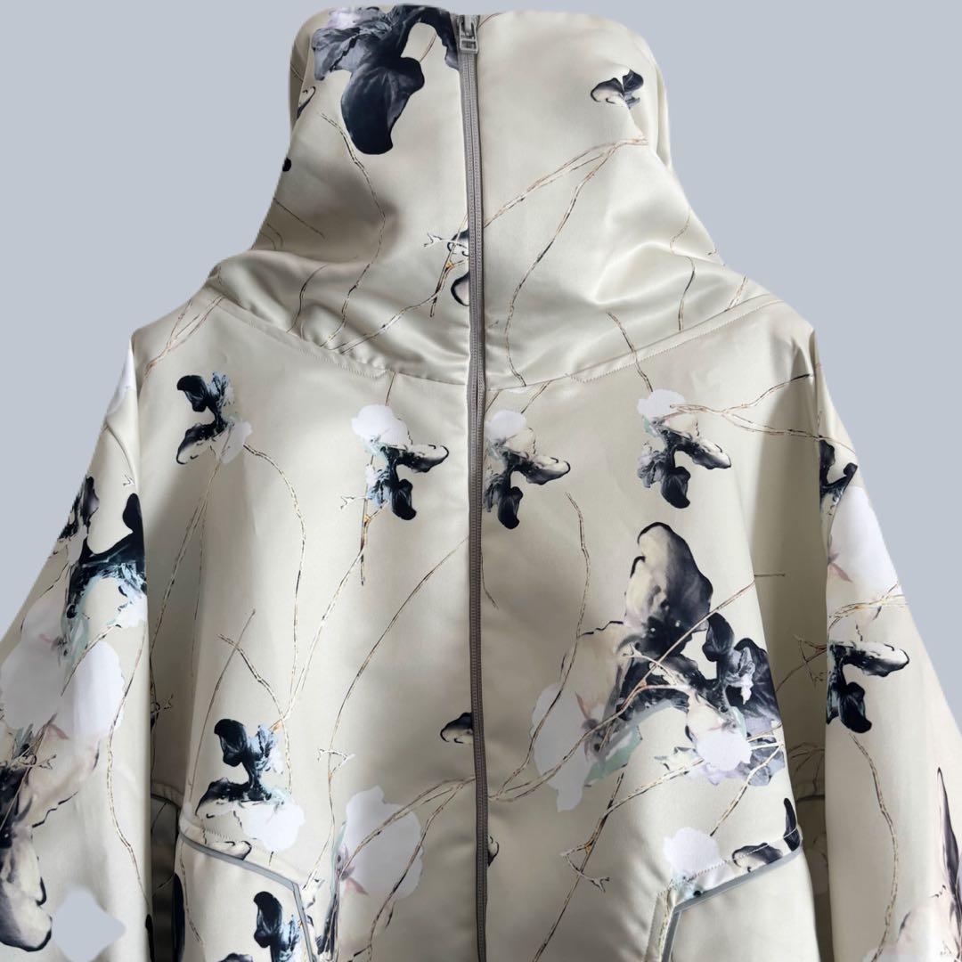 BALMUNG グラフィックハイネックビッグパーカー