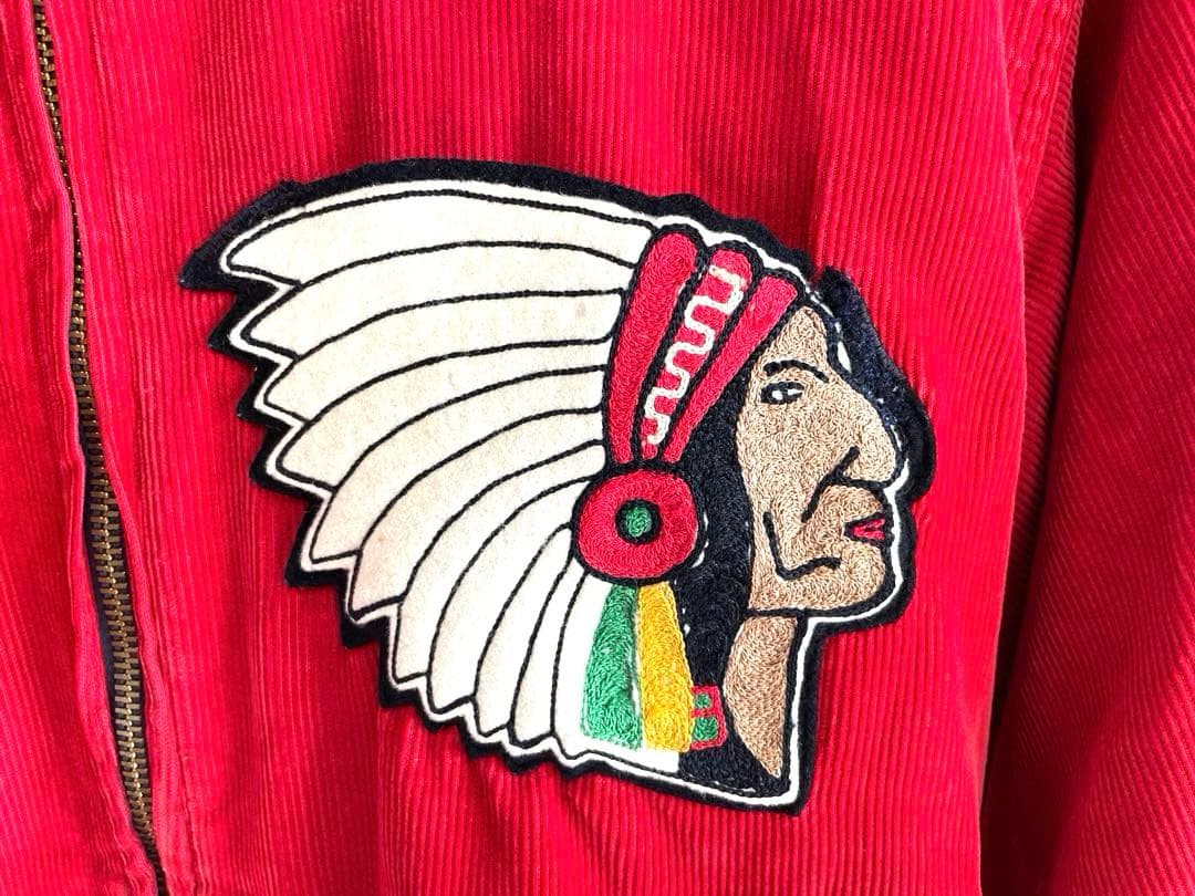 コーデュロイブルゾン　インディアンポケットSHAWNEE MISSION