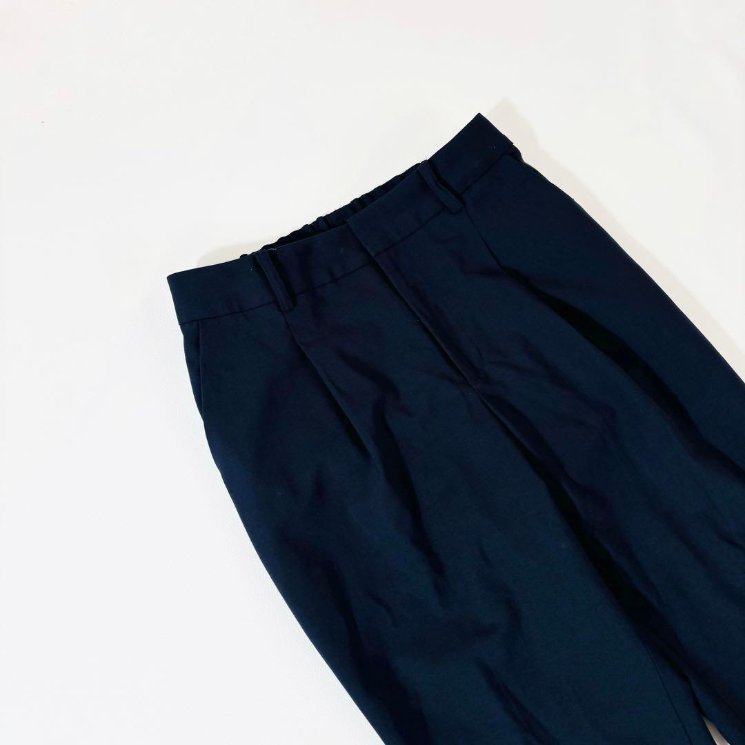 869 美品✨グリーンレーベル カチラリ スーツ セットアップ ネイビー 36