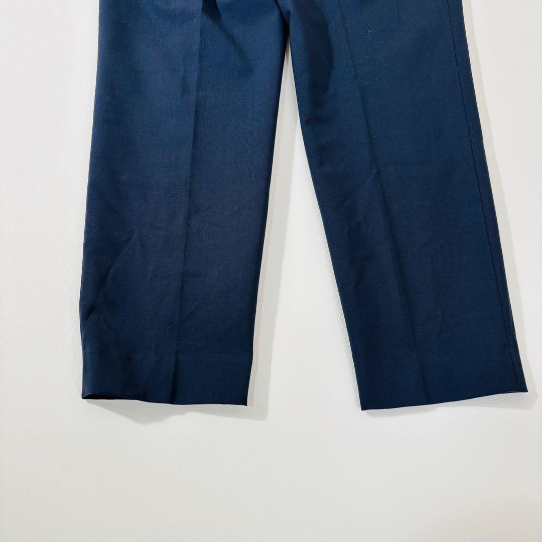 869 美品✨グリーンレーベル カチラリ スーツ セットアップ ネイビー 36