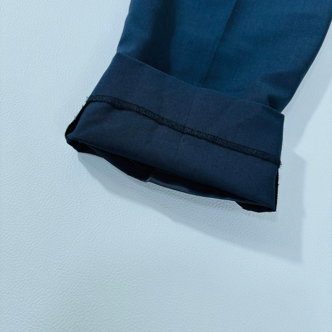 869 美品✨グリーンレーベル カチラリ スーツ セットアップ ネイビー 36