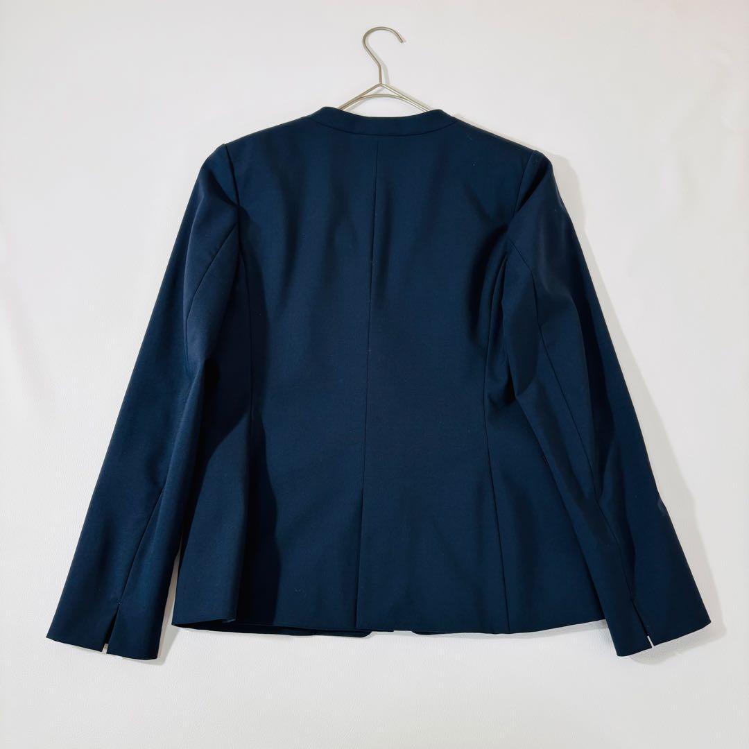 869 美品✨グリーンレーベル カチラリ スーツ セットアップ ネイビー 36