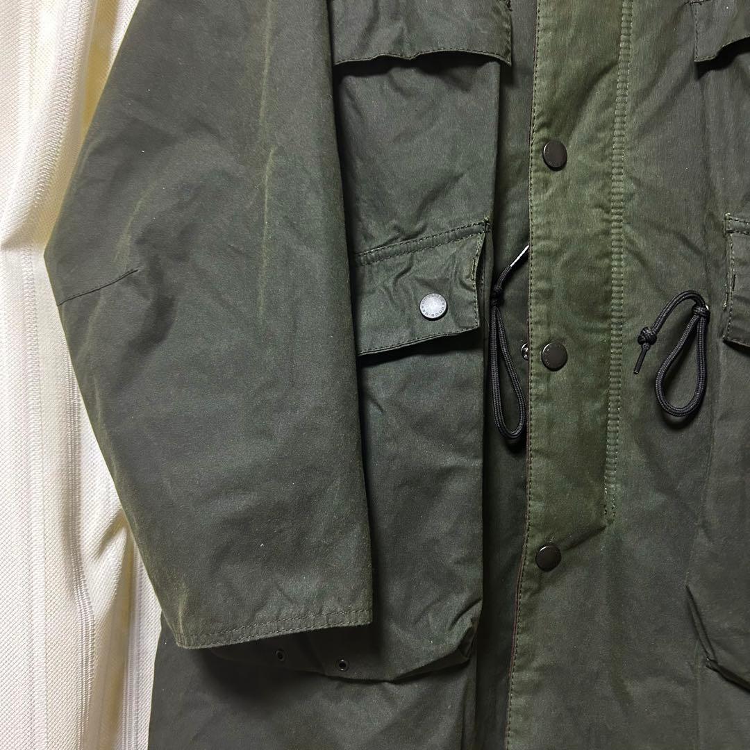 美品】Barbour × Kaptain Sunshine トラベラーコート