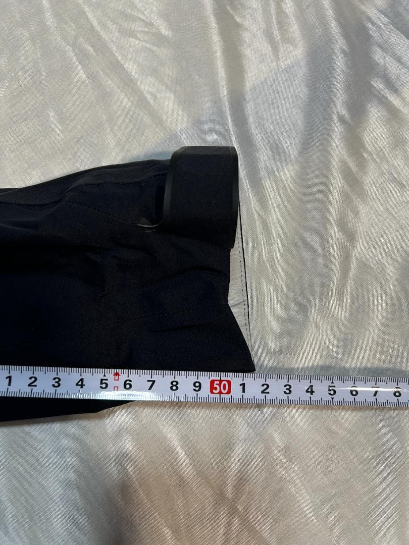 DESCENTE　ALLTERRAIN　ハードシェル“クレアス” 　黒　Ｌサイズ