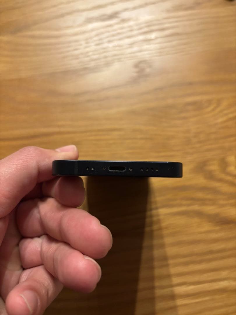 Apple iPhone 12 mini ブラック 本体