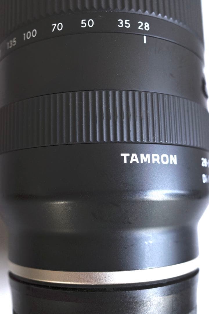 レンズ(ズーム) TAMRON 28-200mm F/2.8-5.6 DI III RXD