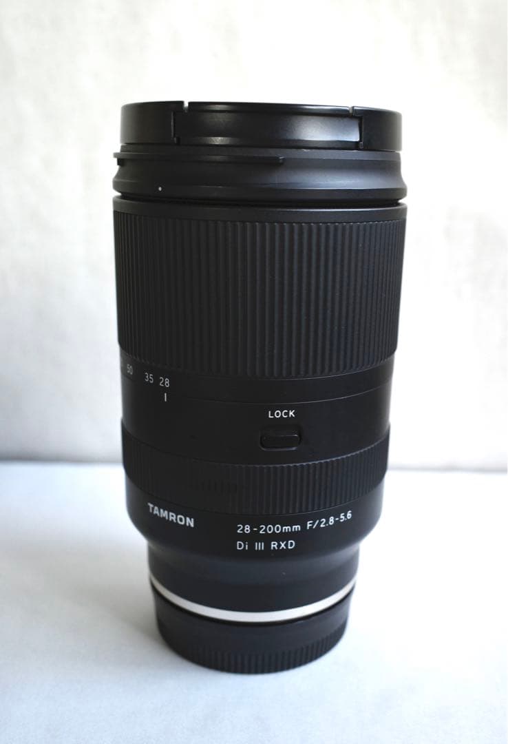 レンズ(ズーム) TAMRON 28-200mm F/2.8-5.6 DI III RXD