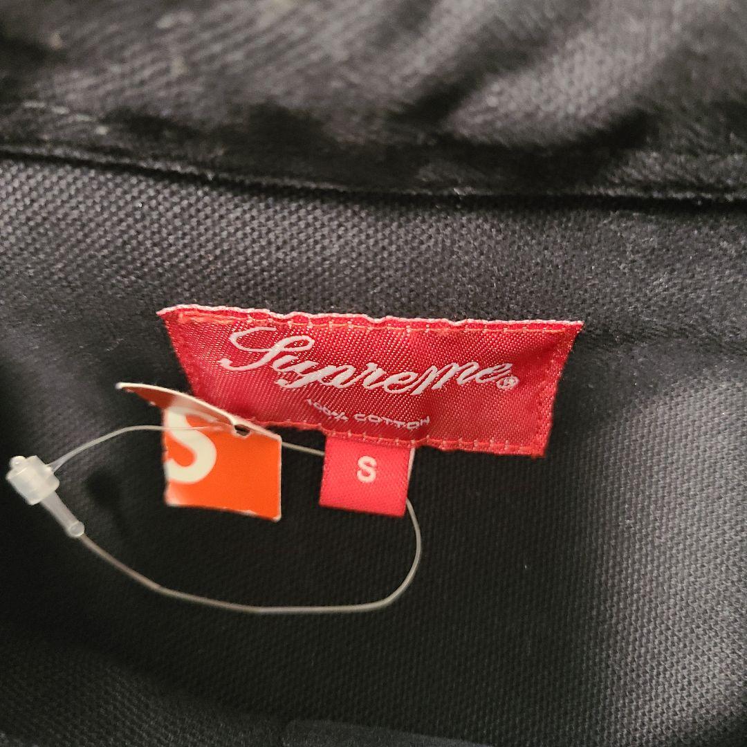 20AW　Logo Taping Work Shirt　Supreme