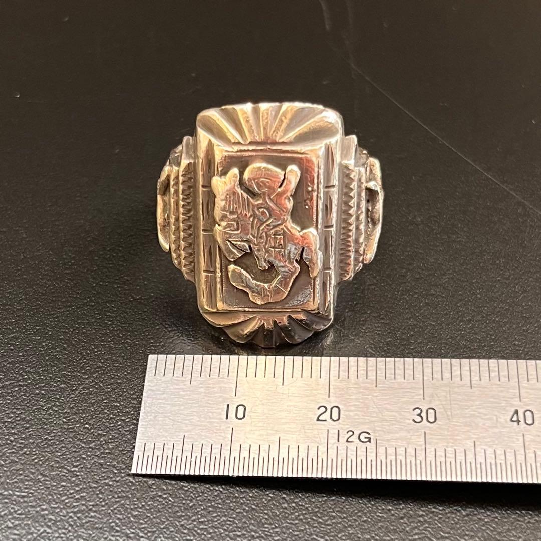 30s 40s ビンテージ メキシカンバイカーリング 50s ロカビリー