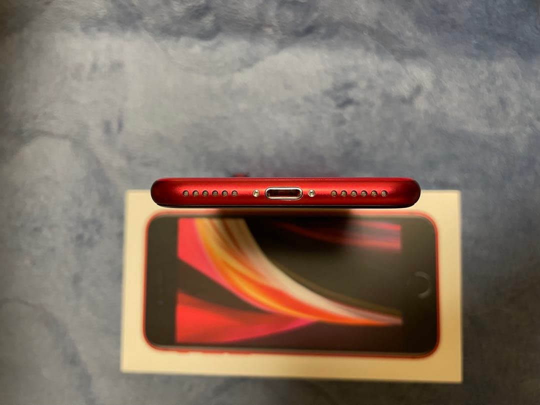 iPhone SE 第2世代 (PRODUCT)RED 128GB SIMフリー