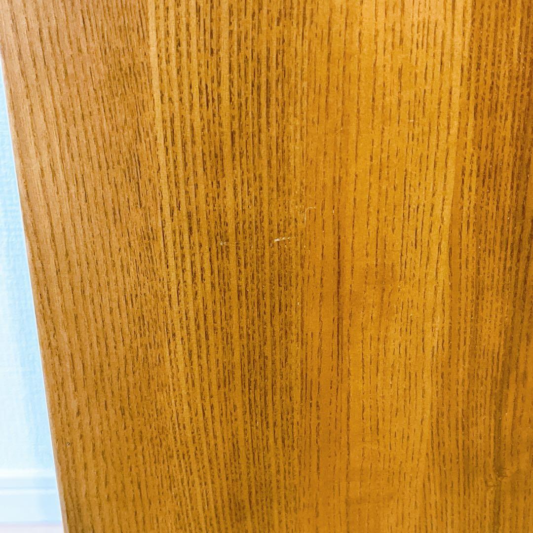 karimoku カリモク 電話台 コンセント付き キャビネット 4段 引出し