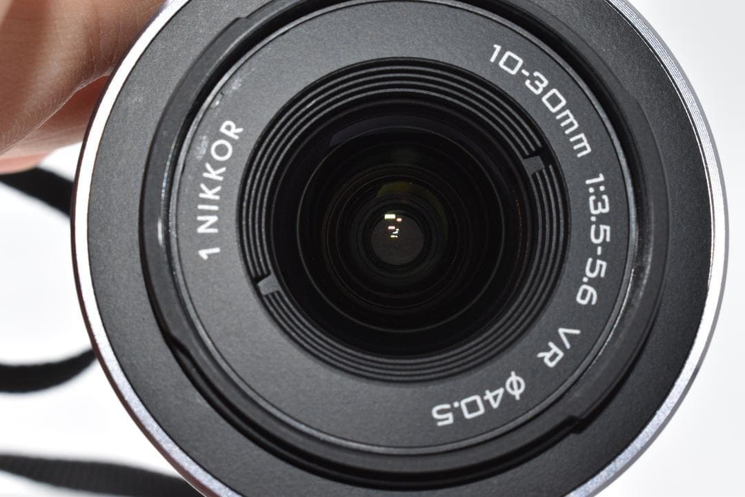 【美品】Nikon 1 J2 ブラック 10-30mmレンズキット