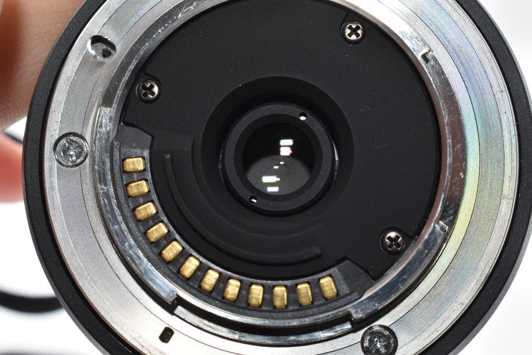 【美品】Nikon 1 J2 ブラック 10-30mmレンズキット