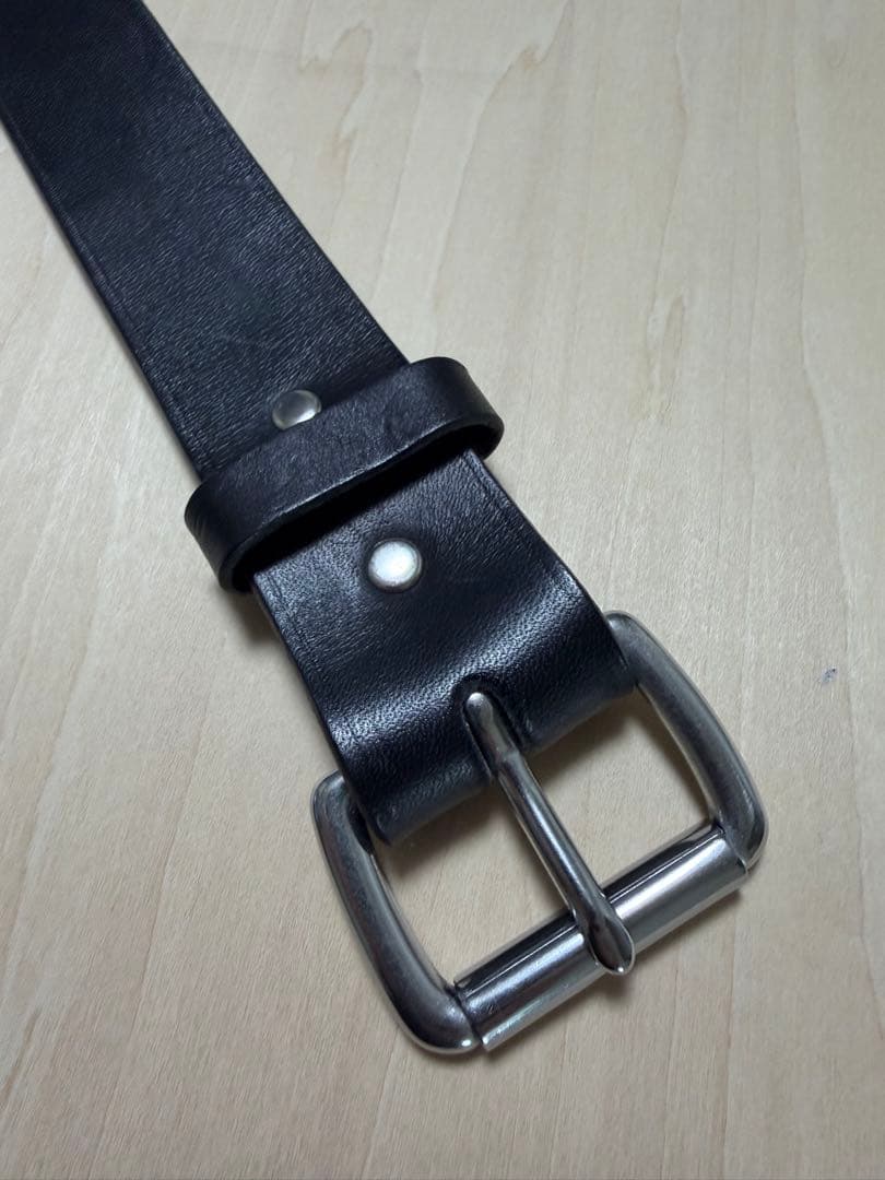 フィルソン ブライドルレザーベルト 34インチ アメリカ製