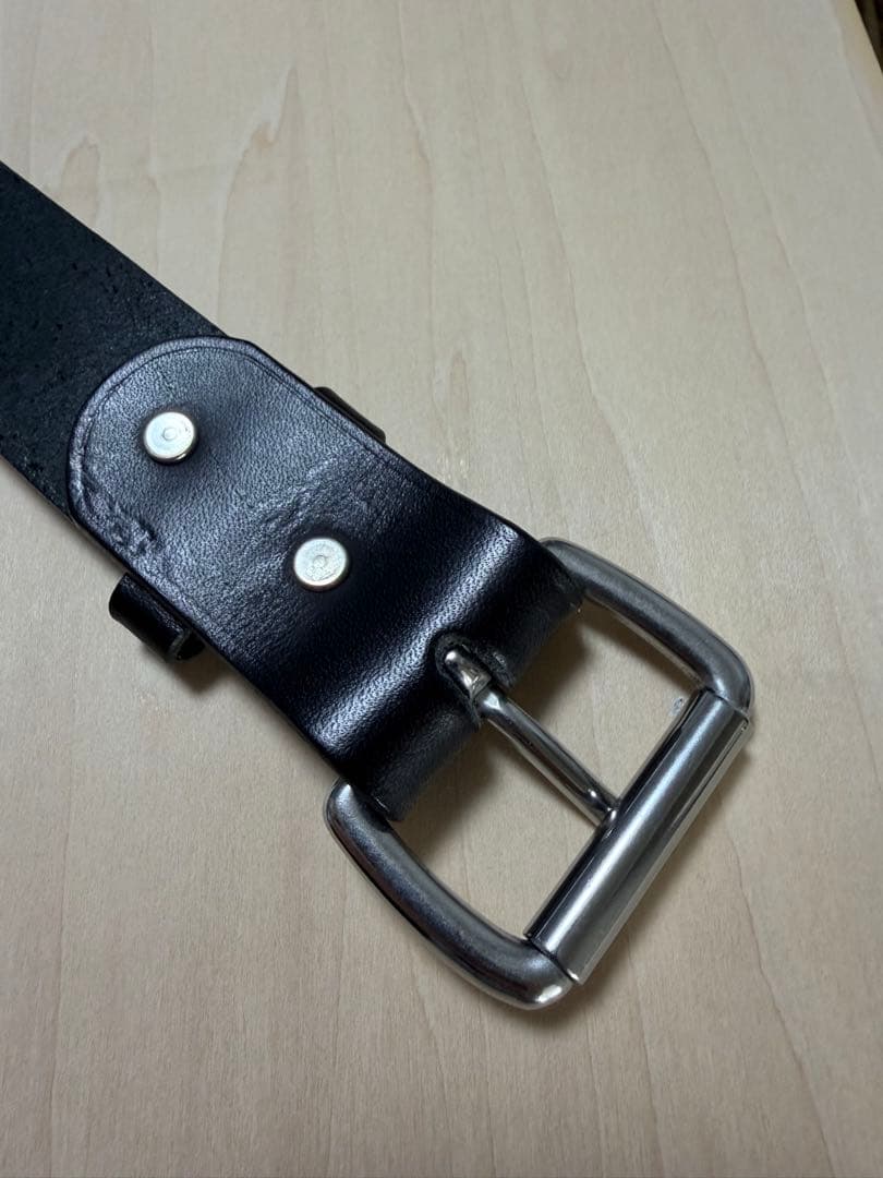 フィルソン ブライドルレザーベルト 34インチ アメリカ製
