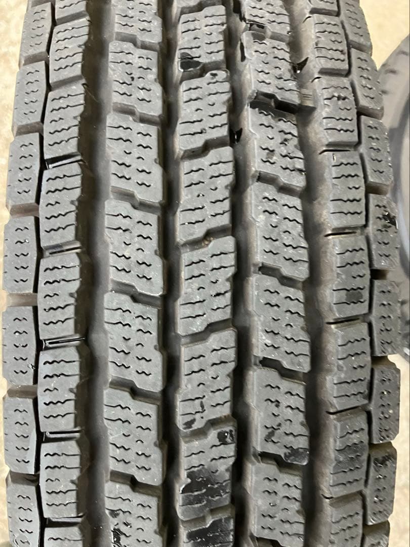 2本② 145/80R12 スタッドレスホイールセット