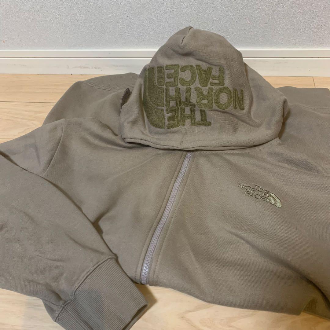 【極美品】THE NORTH FACE NTリアビューフルジップパーカー XL