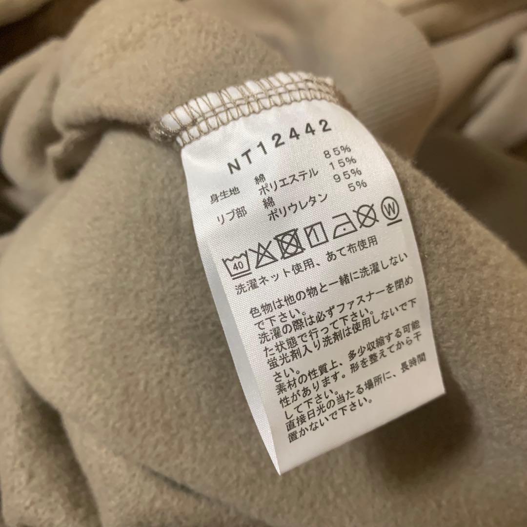 【極美品】THE NORTH FACE NTリアビューフルジップパーカー XL