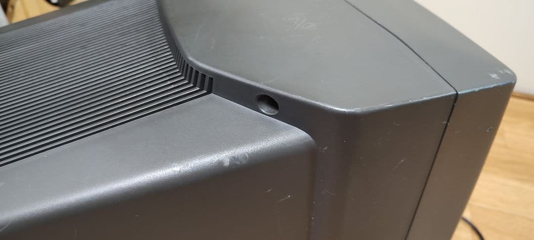 TERADRIVE専用カラーディスプレイモニター　HTR-2200 JUNK扱い