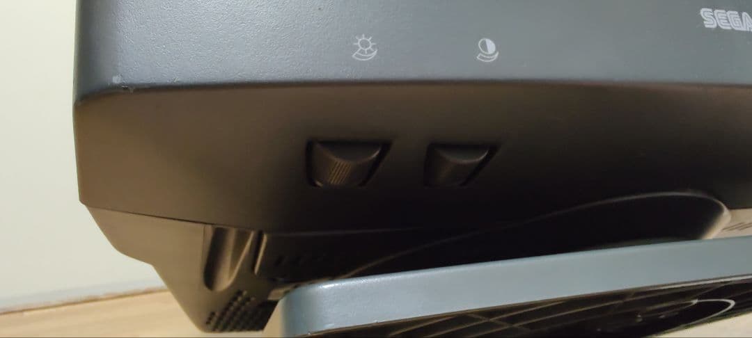 TERADRIVE専用カラーディスプレイモニター　HTR-2200 JUNK扱い