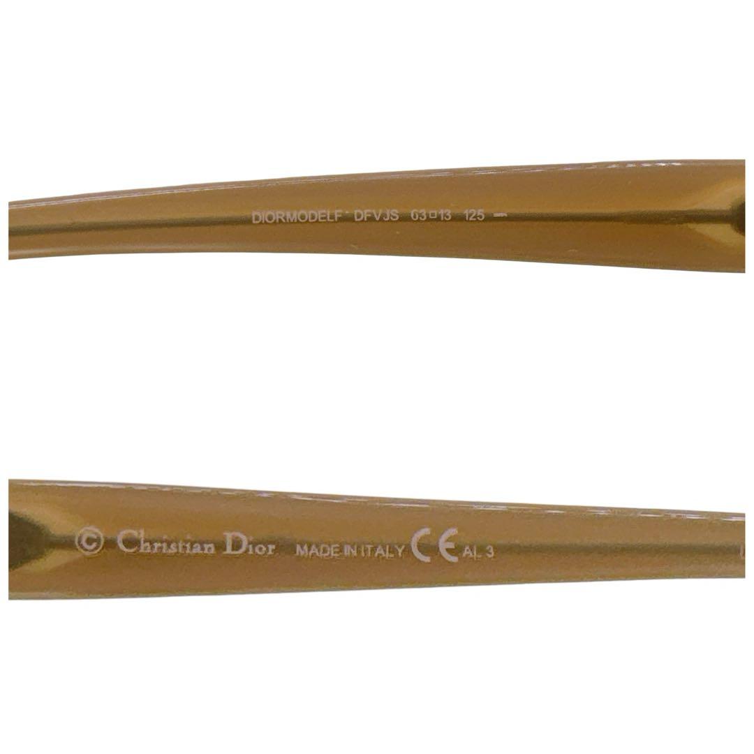 ディオール DFVJS 63□13 125サングラス メガネ レディース メンズ