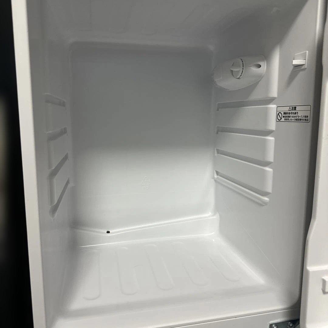 106L 2ドア冷蔵庫 Nグラシア BK