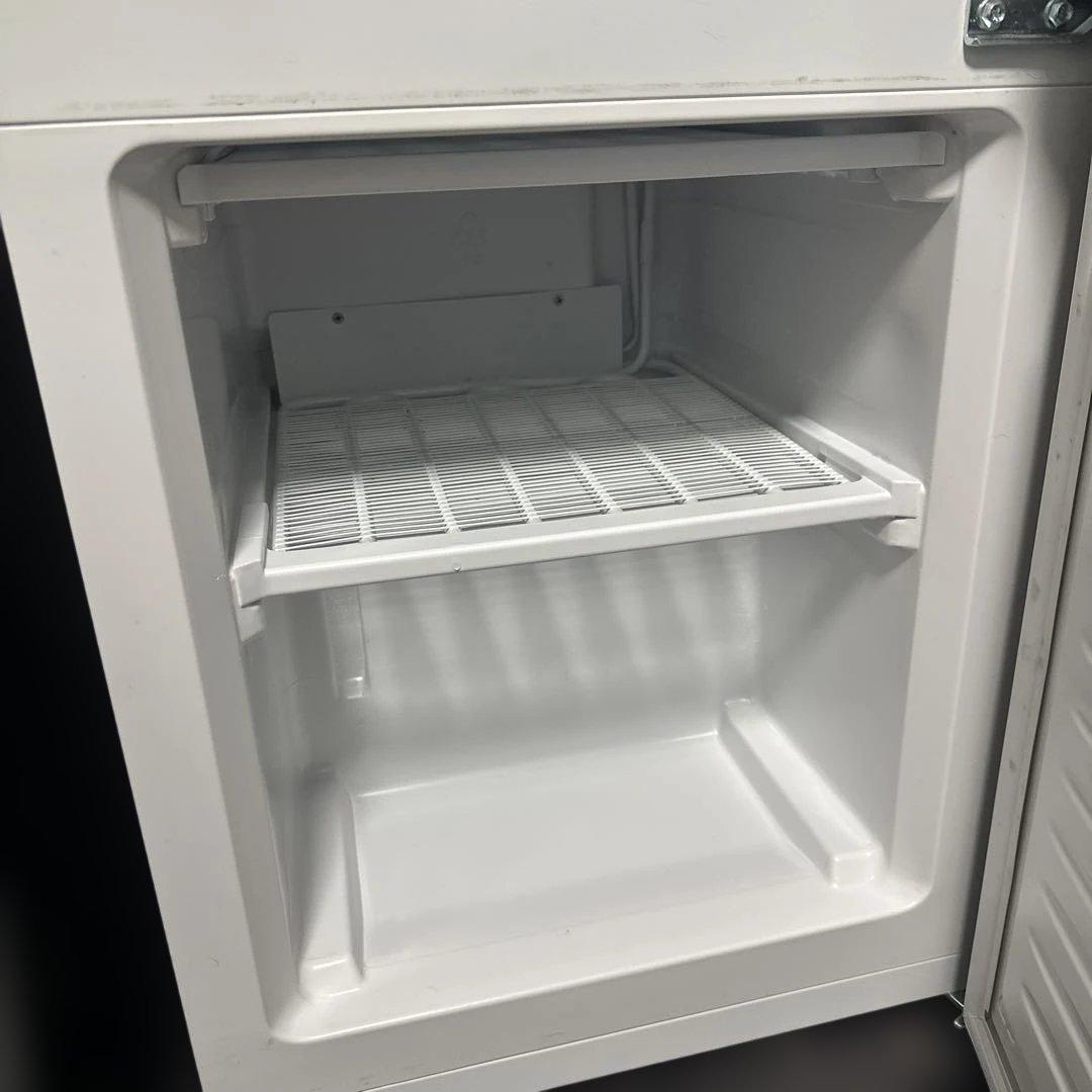 106L 2ドア冷蔵庫 Nグラシア BK