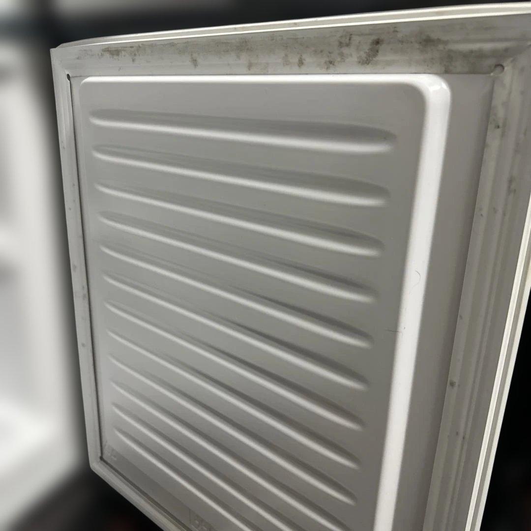 106L 2ドア冷蔵庫 Nグラシア BK