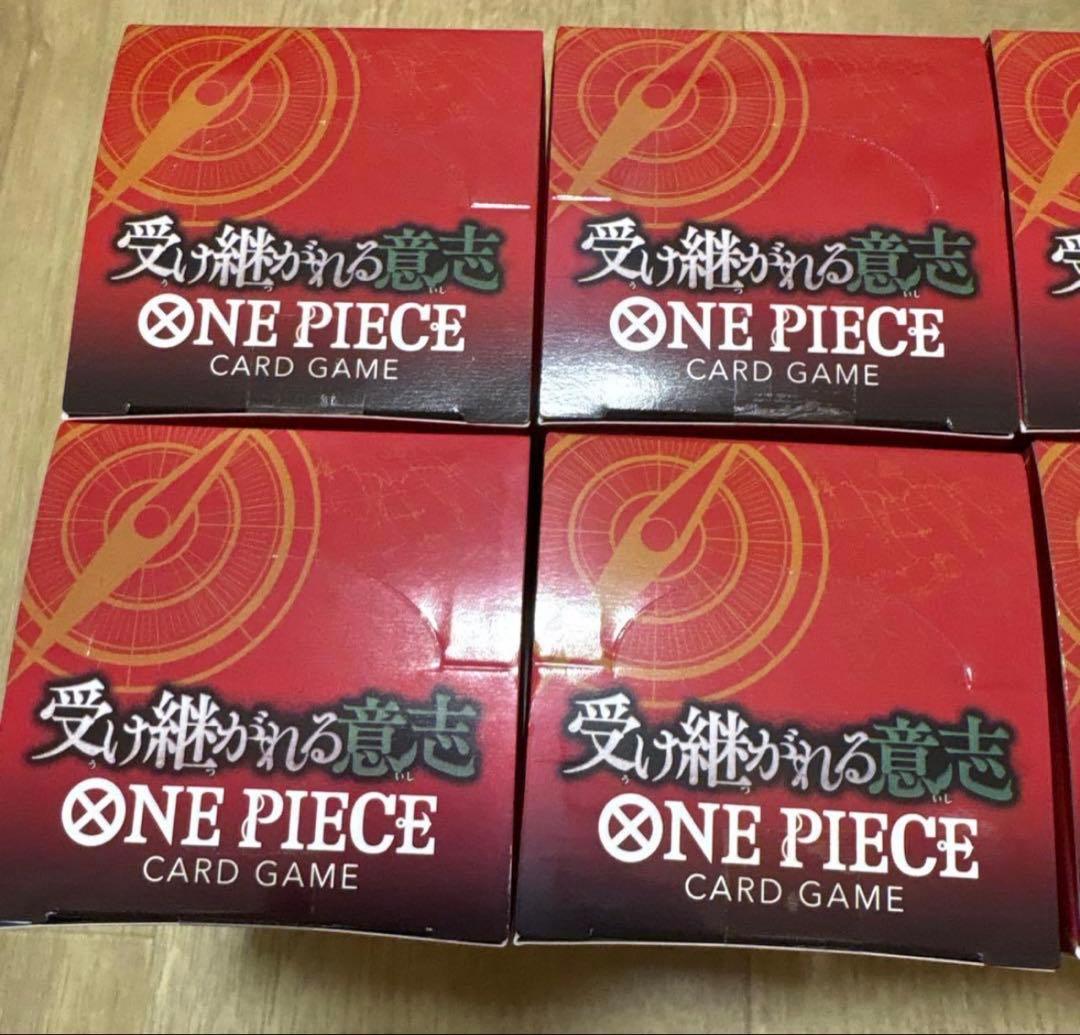 ワンピースカード OP-13 受け継がれる意思　6BOX テープ付き
