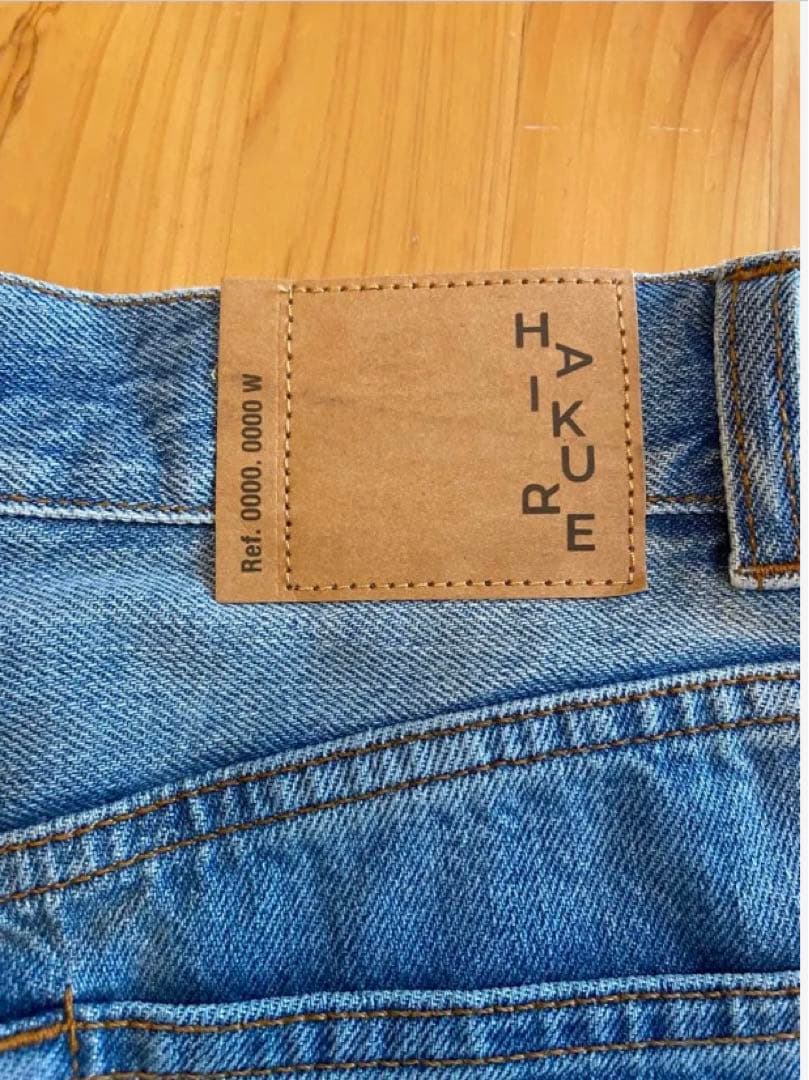 【bonbon】HAIKURE BETHANYデニム BABYLONE