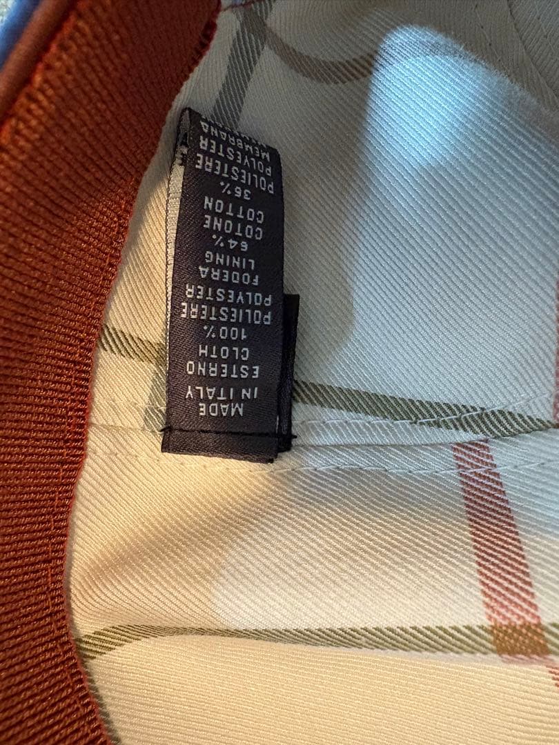 ロロピアーナLoro Piana キャップ M