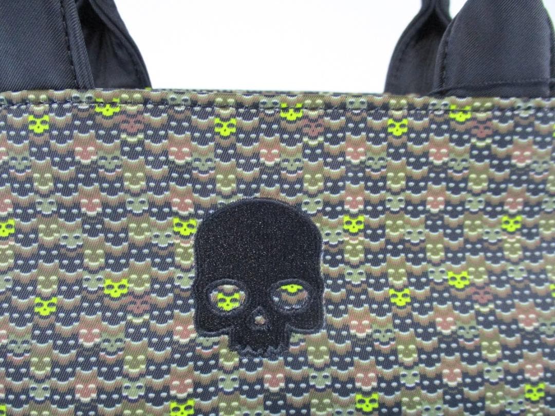 【SALE】ハイドロゲン レインボーアイコン・ミニトート★未使用★正規★送料無料