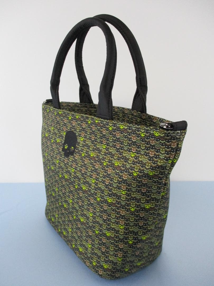 【SALE】ハイドロゲン レインボーアイコン・ミニトート★未使用★正規★送料無料