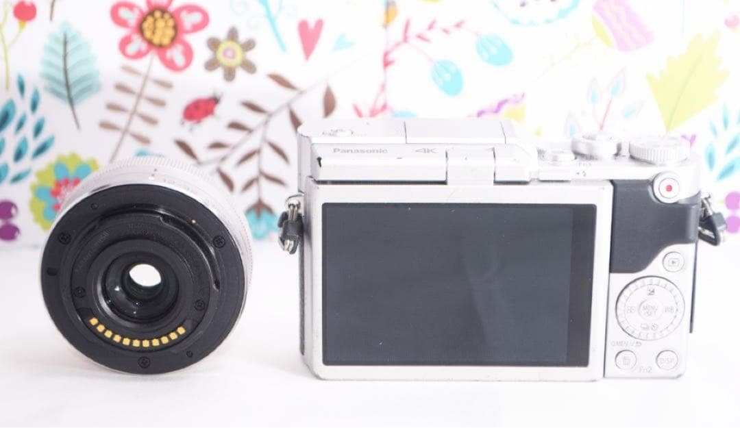LUMIX GF9☆WiFi搭載&4K動画撮影OK☆高機能ミラーレス♪