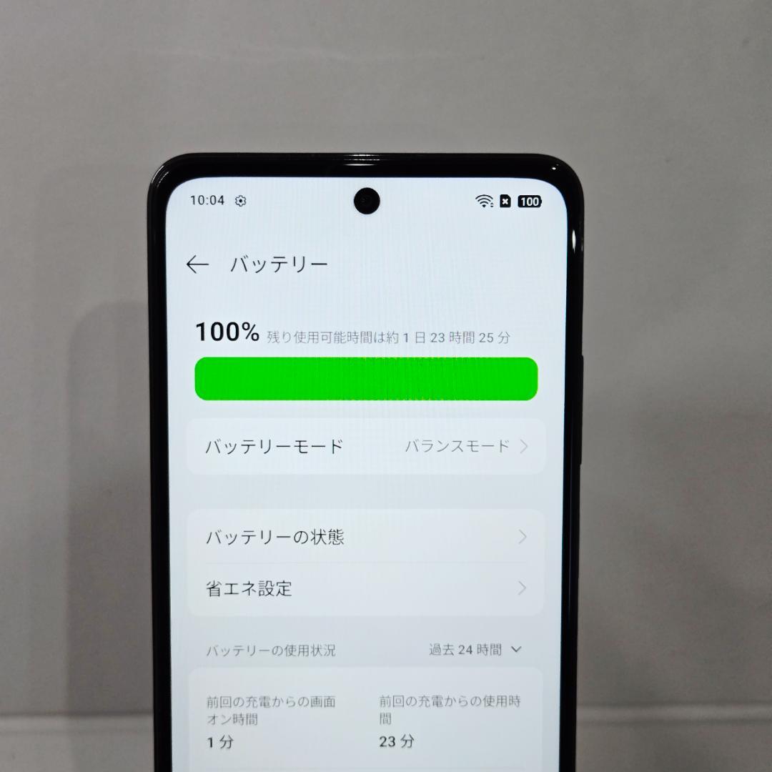 01 OPPO A3 5G ブラック SIMフリー 美品