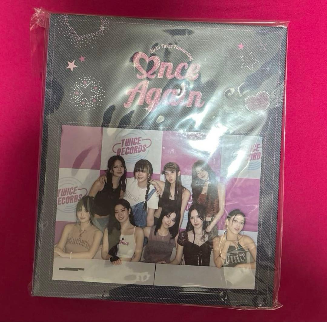 「新品未開封」TWICE トレカフォトカードバインダー トレカ付