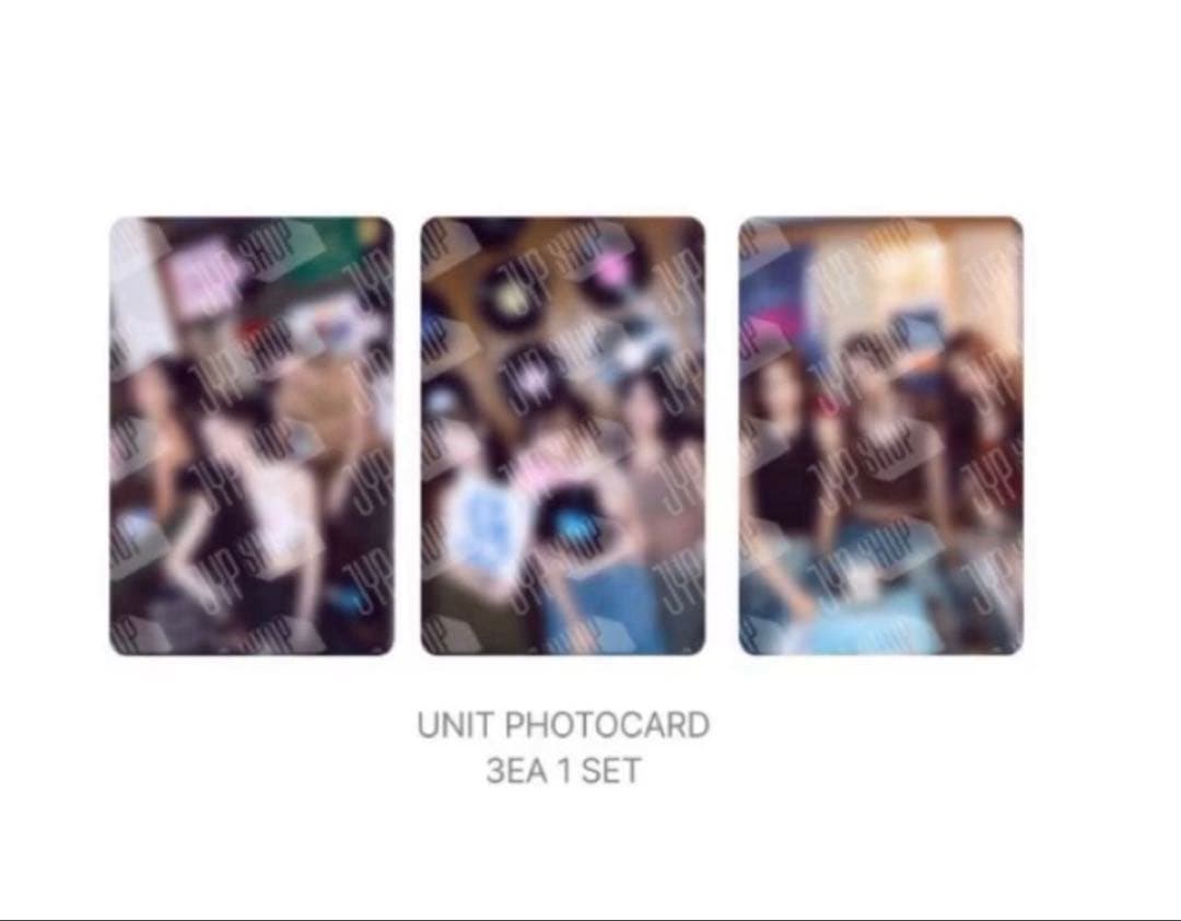 「新品未開封」TWICE トレカフォトカードバインダー トレカ付